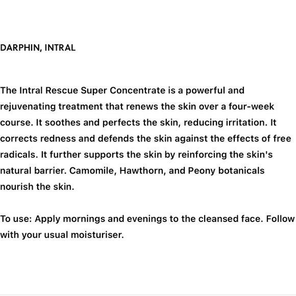 DARPHIN INTRAL SUPER CONCENTRE SOS - Picture 2 of 5